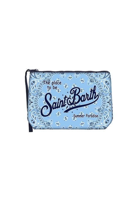 Pochette con logo SAINT BARTH | ALIN001 ALINE03136L BANDANNA ROUND 31